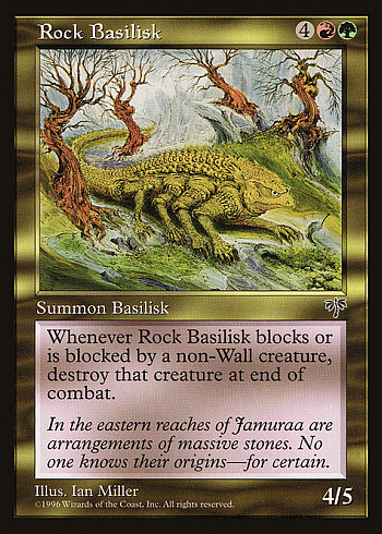 Rock Basilisk