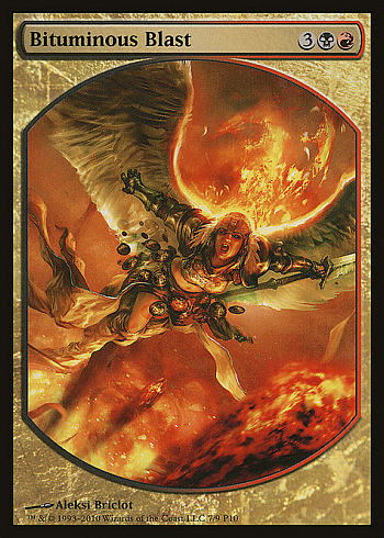 Bituminous Blast
