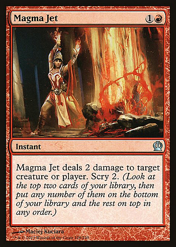 Magma Jet