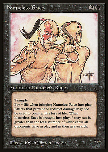 Nameless Race