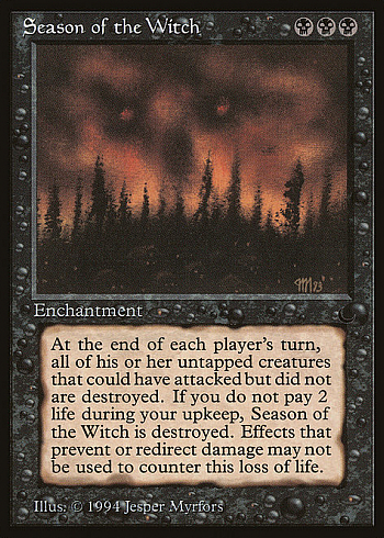 Season of the Witch