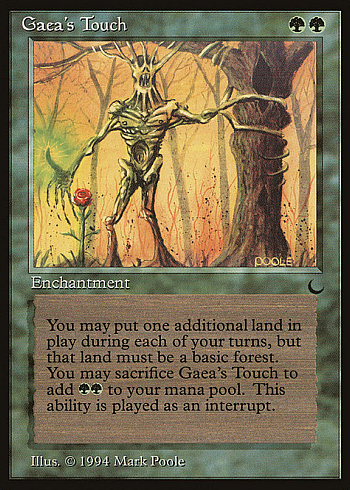 Gaea's Touch