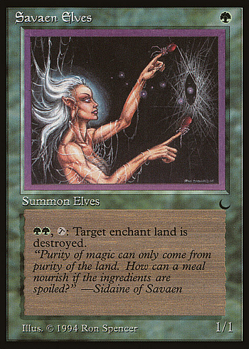 Savaen Elves