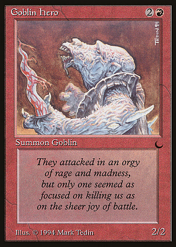 Goblin Hero