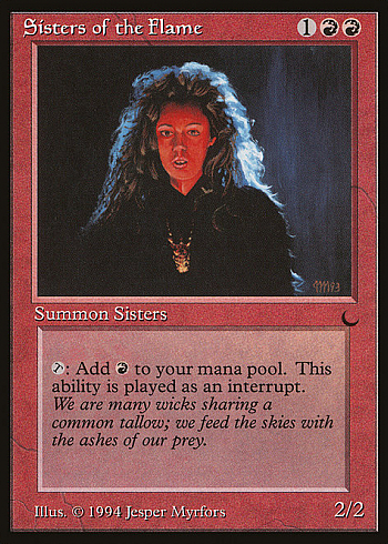 Sisters of the Flame