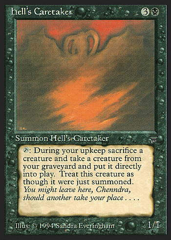 Hell's Caretaker