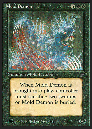Mold Demon