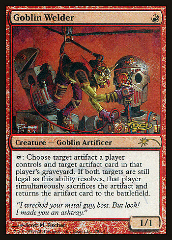 Goblin Welder