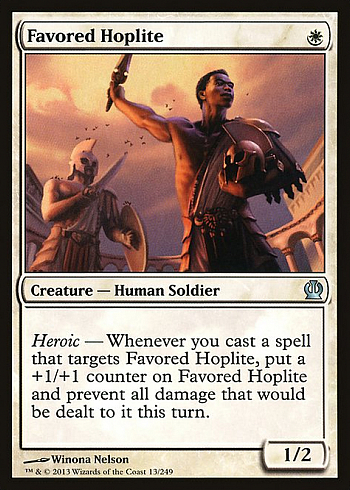 Favored Hoplite