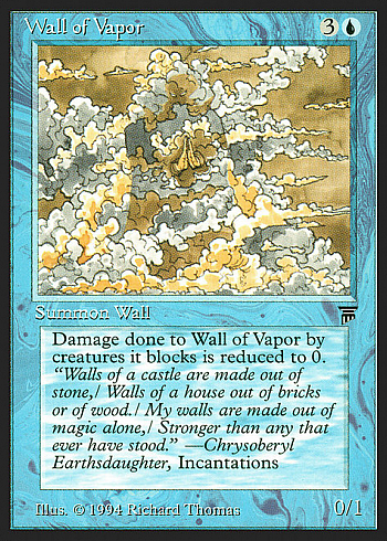 Wall of Vapor