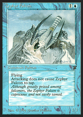 Zephyr Falcon
