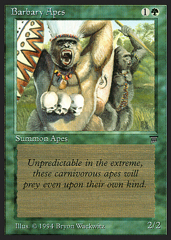 Barbary Apes