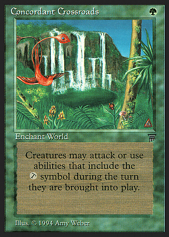 Concordant Crossroads