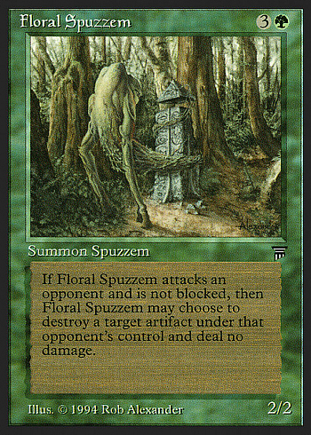 Floral Spuzzem