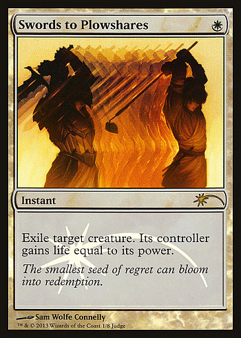Swords to Plowshares