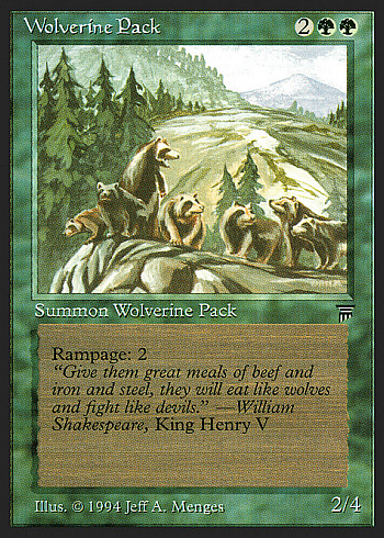Wolverine Pack