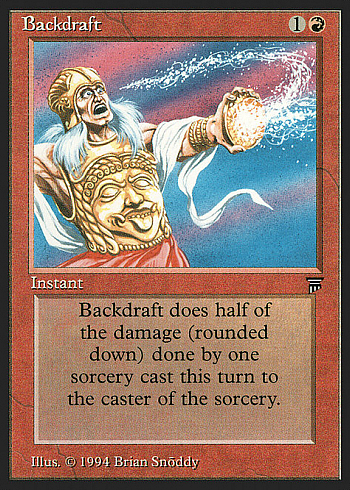 Backdraft