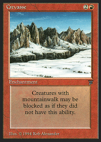 Crevasse