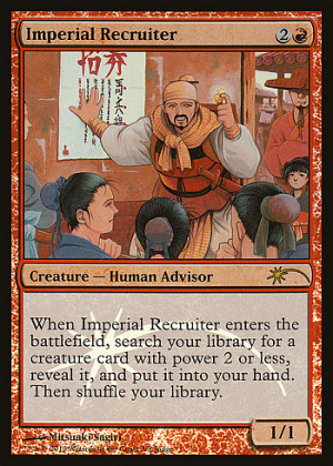 Imperial Recruiter