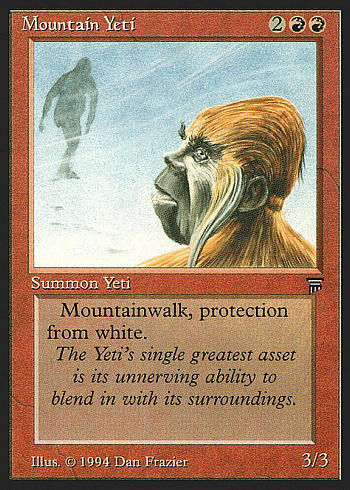 Mountain Yeti