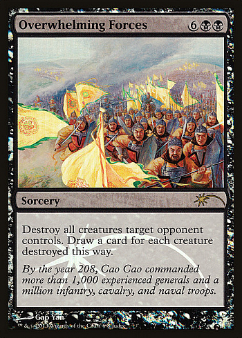 Overwhelming Forces