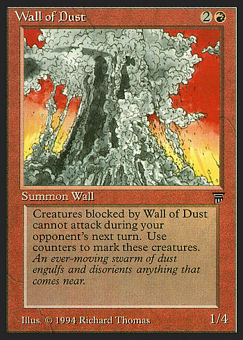 Wall of Dust
