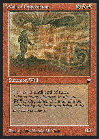 Wall of Opposition