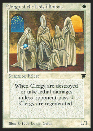 Clergy of the Holy Nimbus