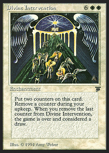 Divine Intervention