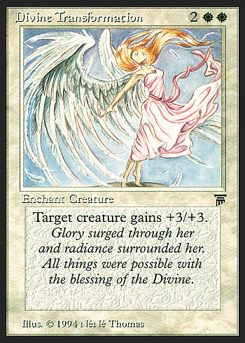 Divine Transformation