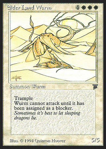 Elder Land Wurm