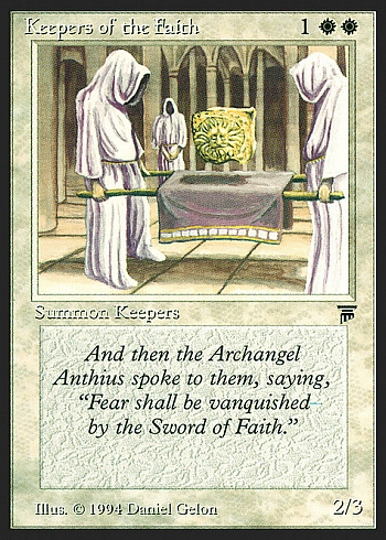 Keepers of the Faith