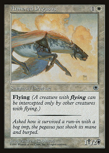 Armored Pegasus