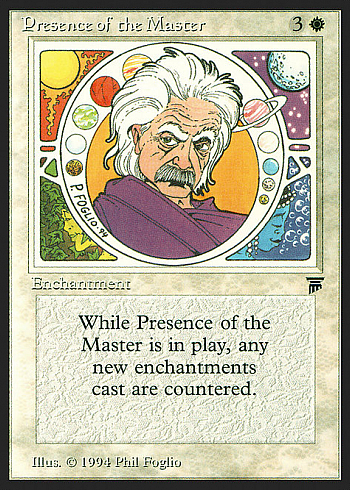 Presence of the Master