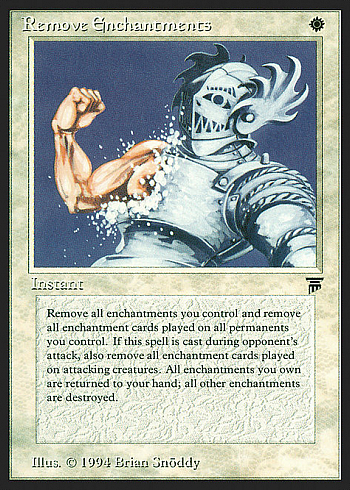 Remove Enchantments