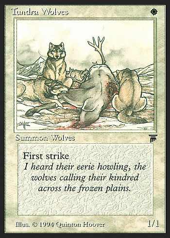 Tundra Wolves
