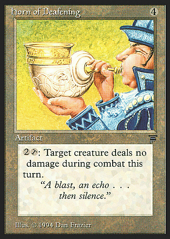 Horn of Deafening