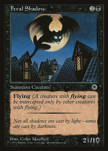 Feral Shadow