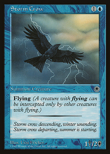 Storm Crow