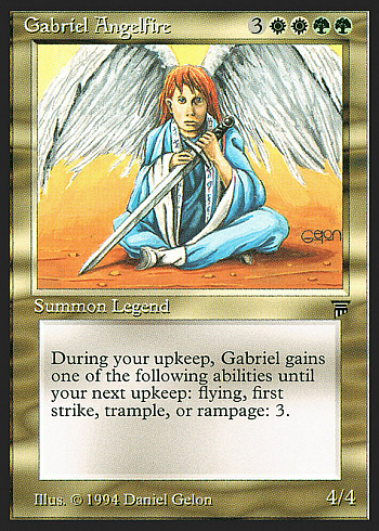 Gabriel Angelfire