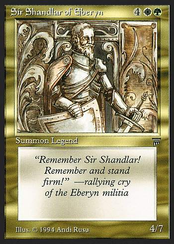 Sir Shandlar of Eberyn
