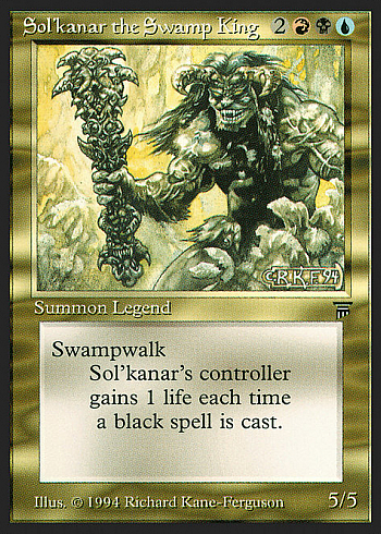 Sol'kanar the Swamp King