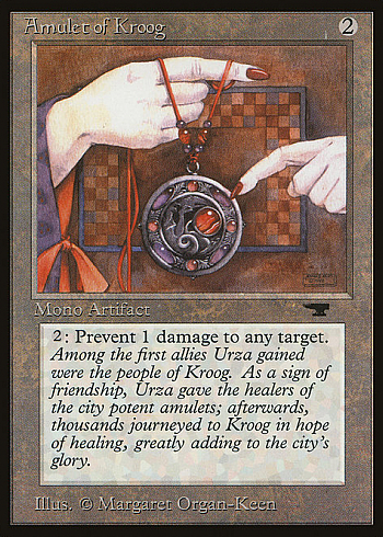 Amulet of Kroog