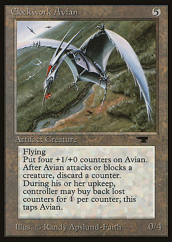 Clockwork Avian