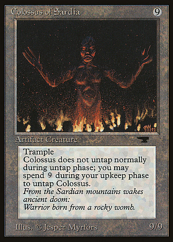 Colossus of Sardia