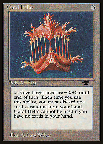Coral Helm