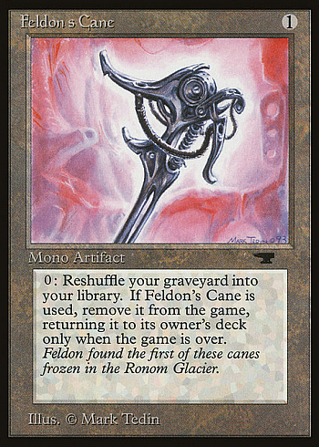 Feldon's Cane