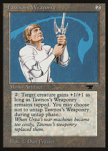 Tawnos's Weaponry
