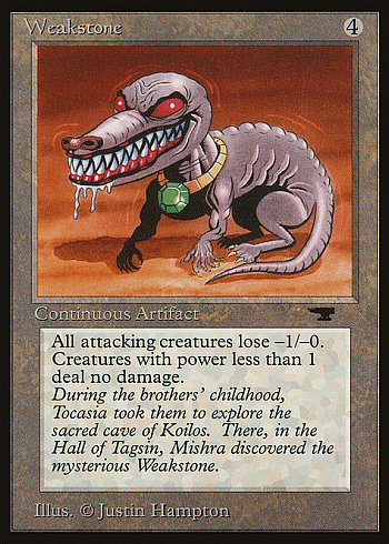Weakstone