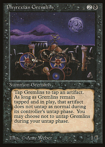 Phyrexian Gremlins